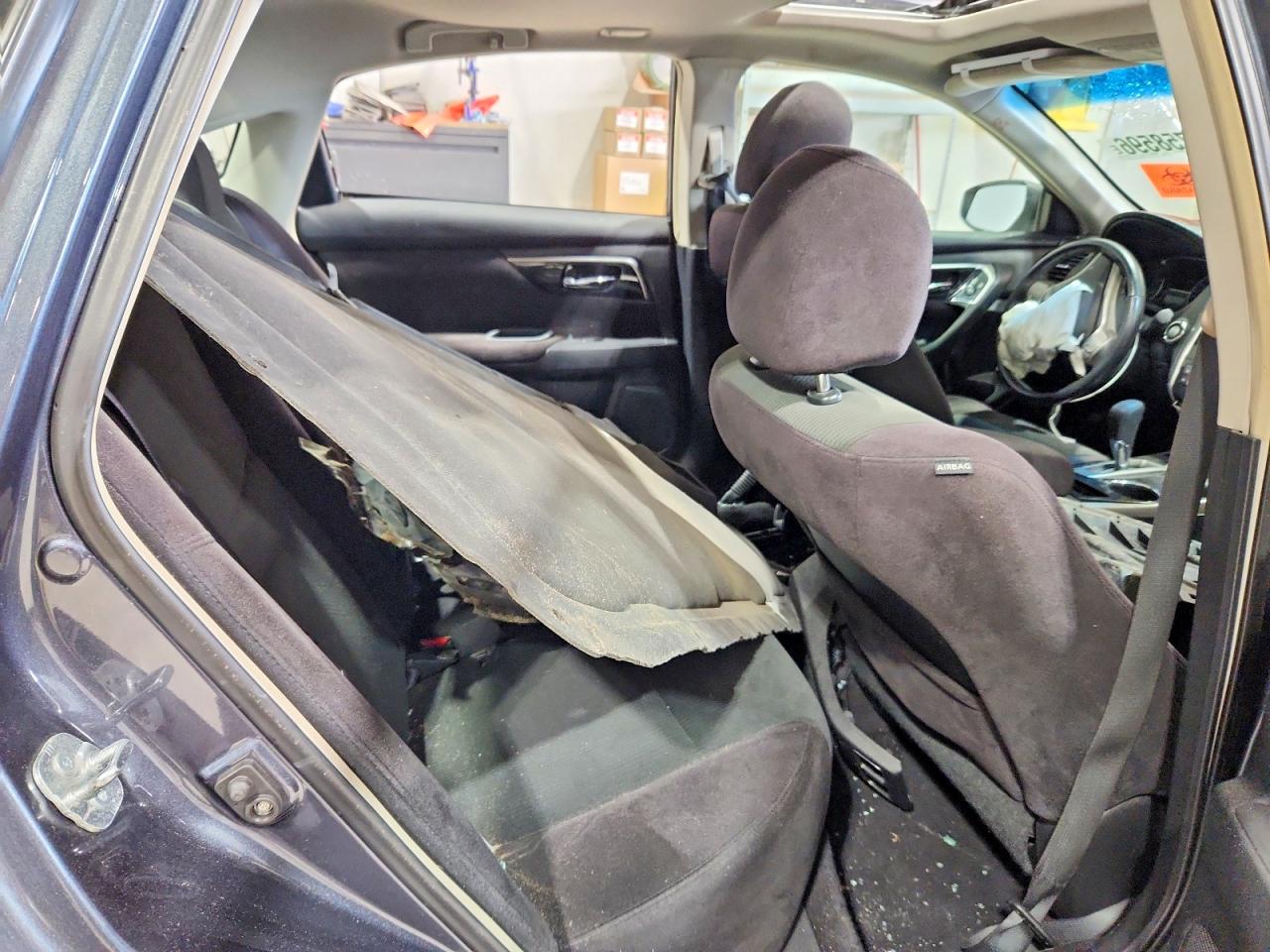 2013 Nissan Altima 2.5 Gray vin: 1N4AL3AP5DC110965