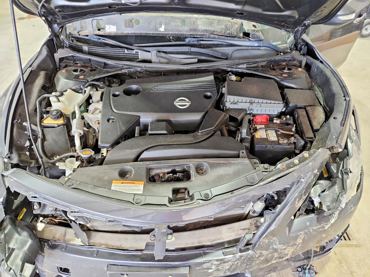 2013 Nissan Altima 2.5 Gray vin: 1N4AL3AP5DC110965