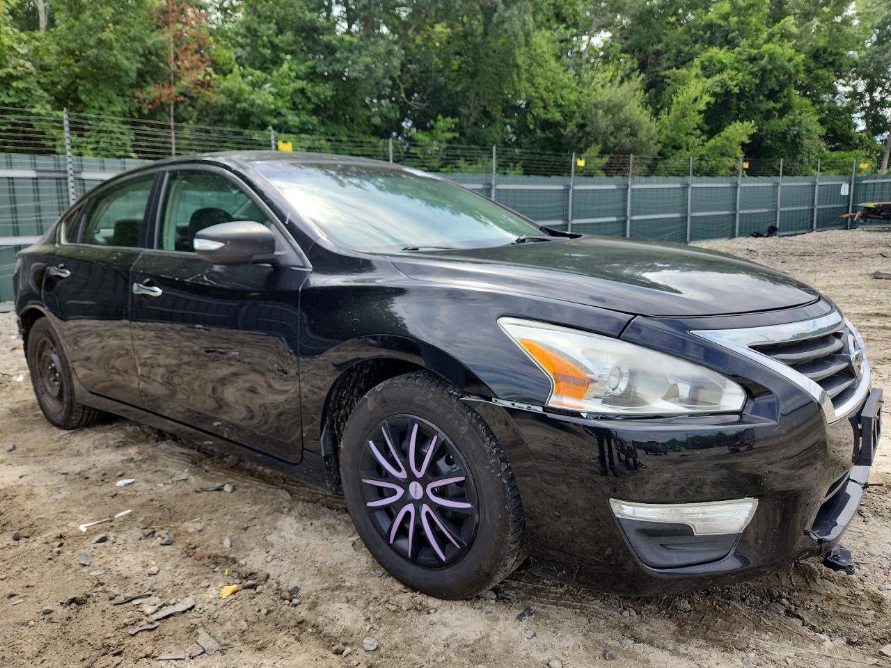 2013 Nissan Altima 2.5 Black vin: 1N4AL3AP5DC111159