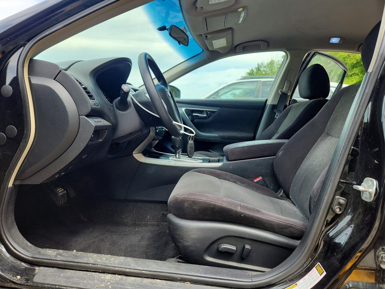 2013 Nissan Altima 2.5 Black vin: 1N4AL3AP5DC111159