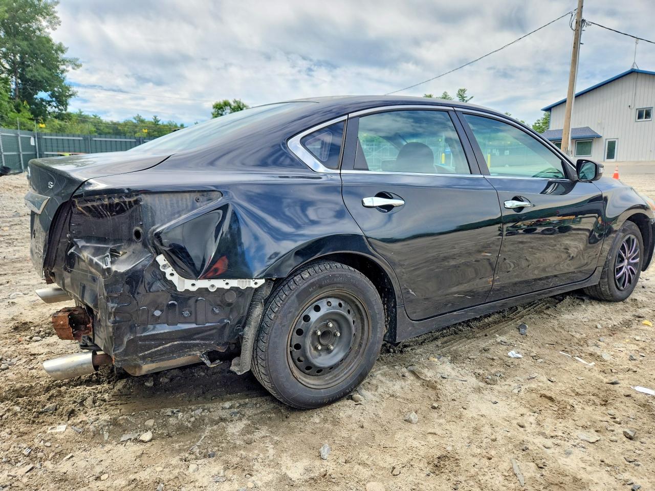 2013 Nissan Altima 2.5 Black vin: 1N4AL3AP5DC111159