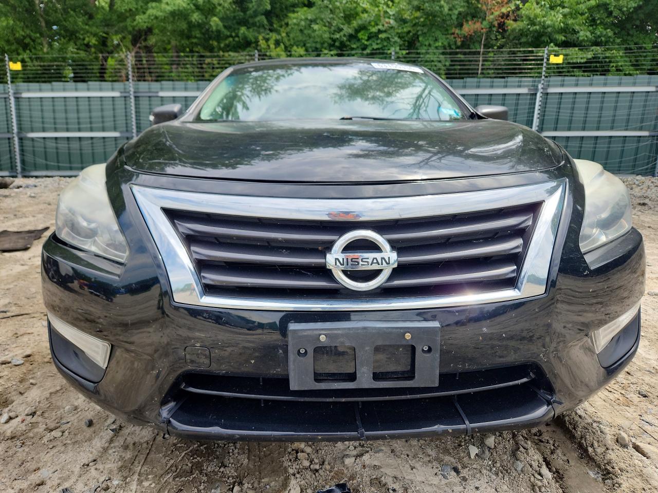 2013 Nissan Altima 2.5 Black vin: 1N4AL3AP5DC111159