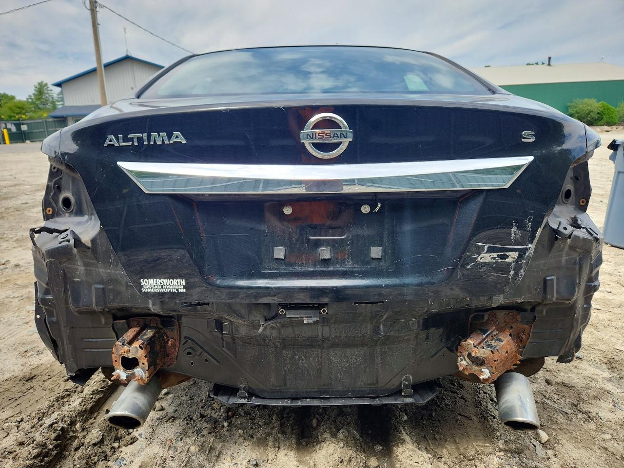 2013 Nissan Altima 2.5 Black vin: 1N4AL3AP5DC111159