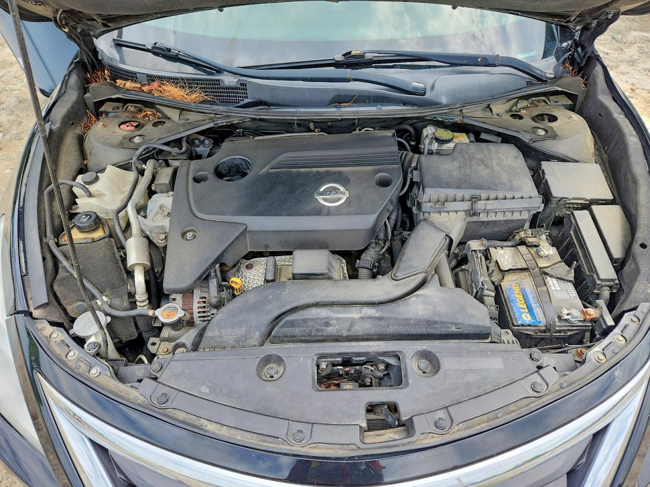 2013 Nissan Altima 2.5 Black vin: 1N4AL3AP5DC111159