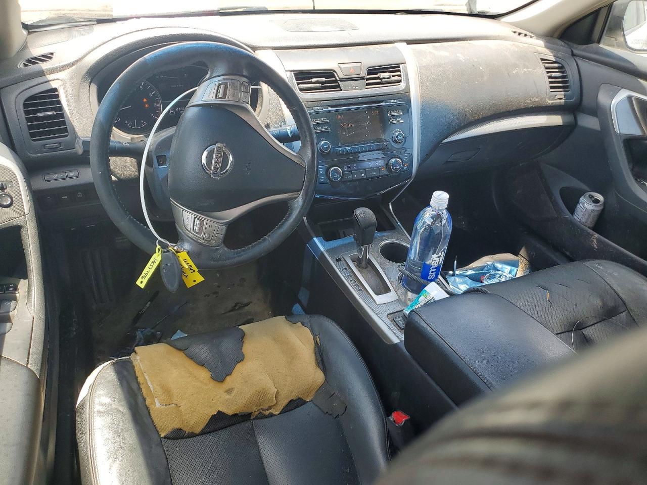 2013 Nissan Altima 2.5/s/sv/sl Silver vin: 1N4AL3AP5DC112179
