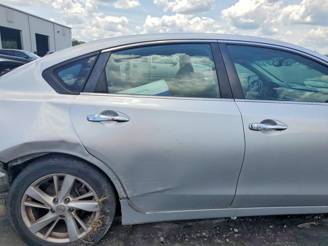 2013 Nissan Altima 2.5/s/sv/sl Silver vin: 1N4AL3AP5DC112179