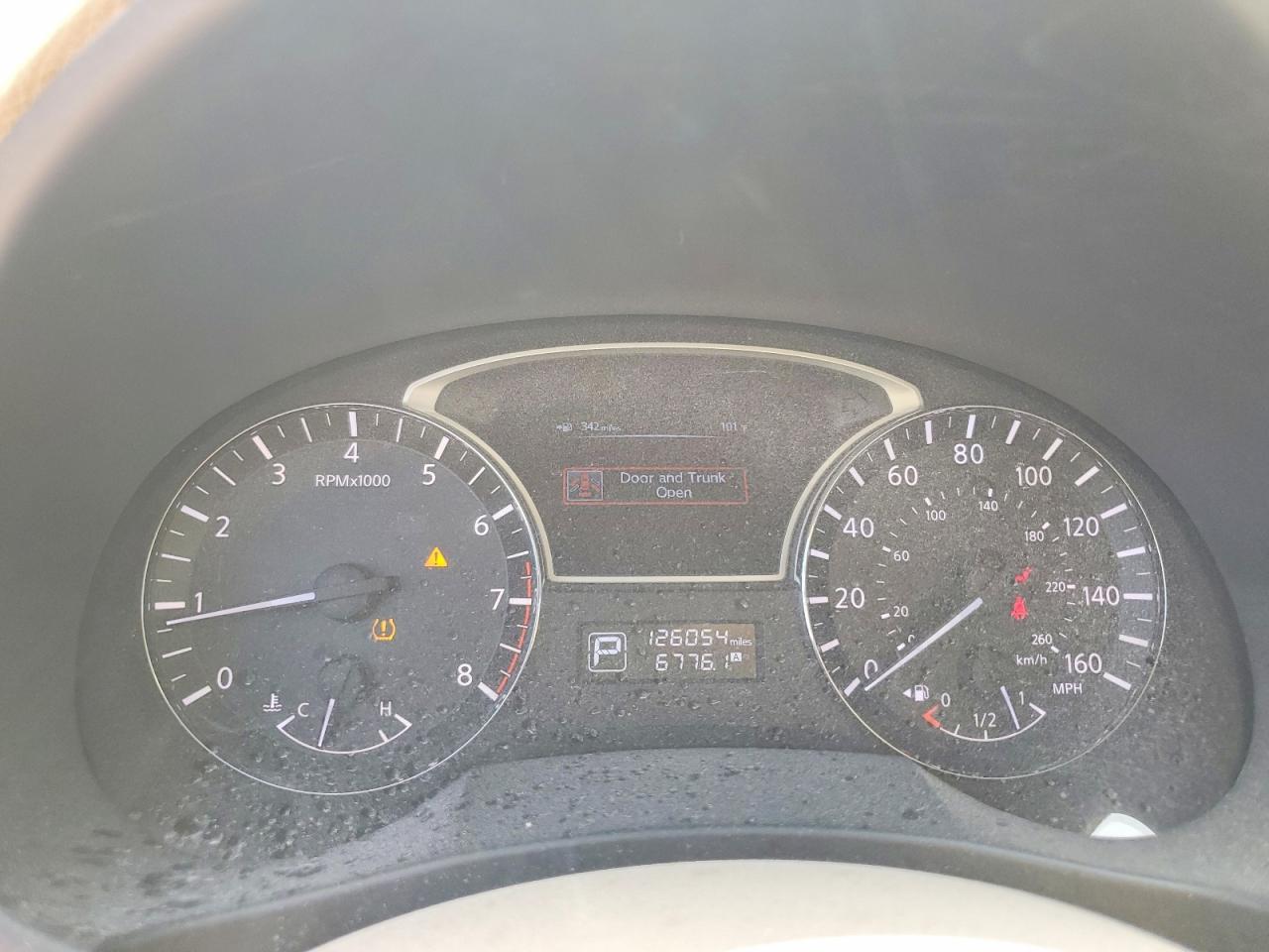 2013 Nissan Altima 2.5 Бордовый vin: 1N4AL3AP5DC116815