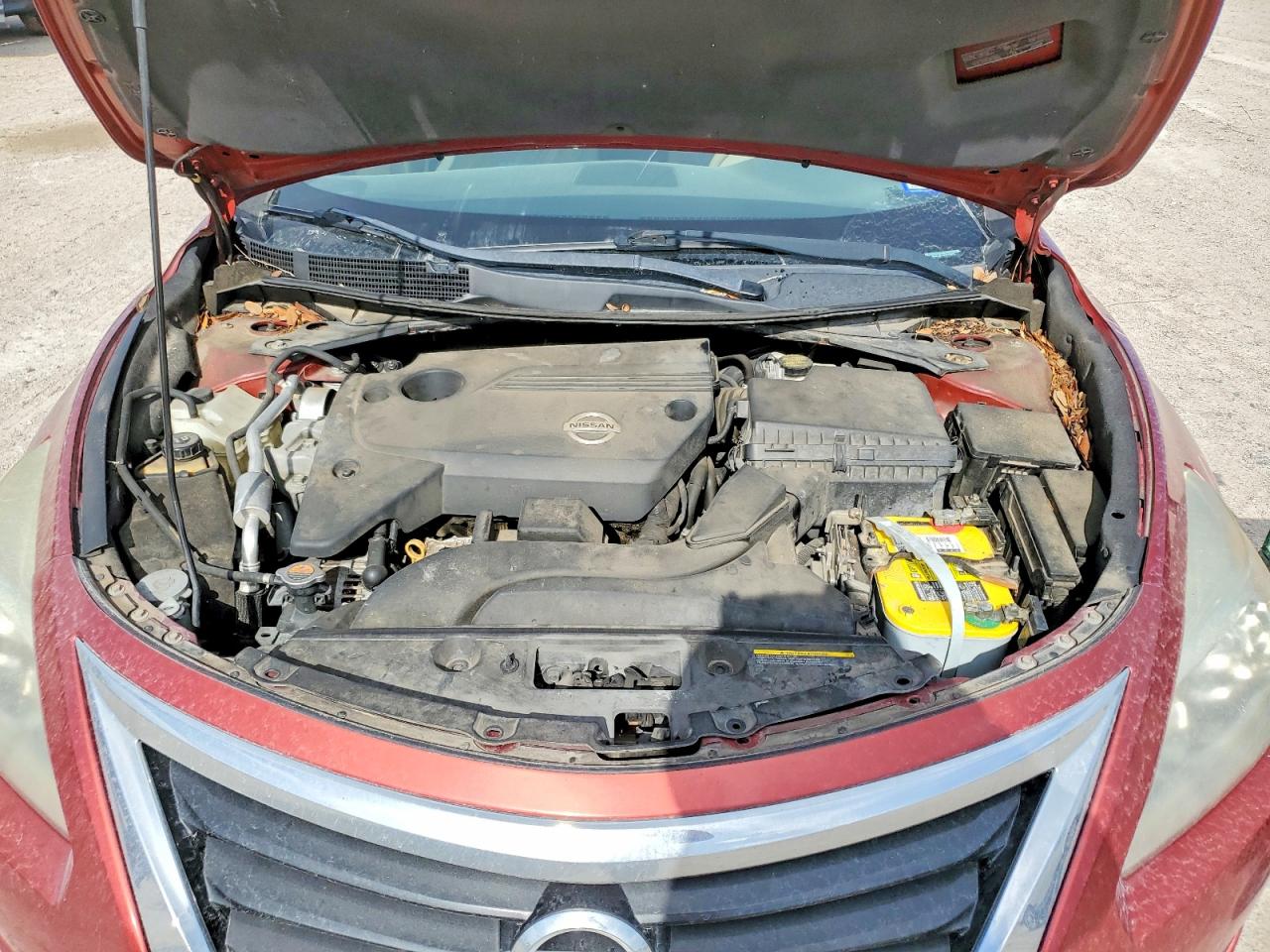 2013 Nissan Altima 2.5 Бордовый vin: 1N4AL3AP5DC116815