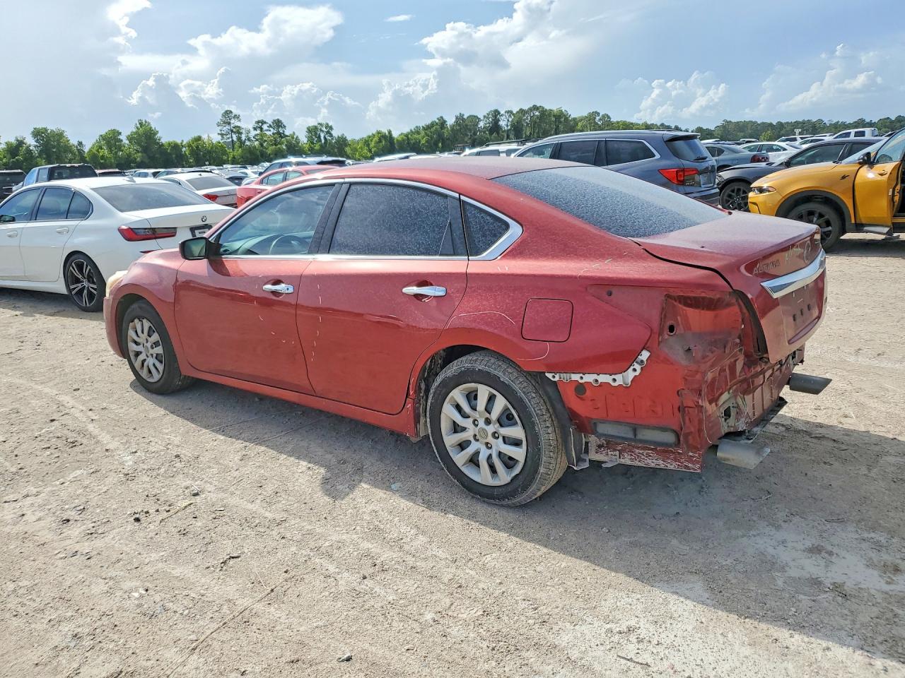2013 Nissan Altima 2.5 Бордовый vin: 1N4AL3AP5DC116815
