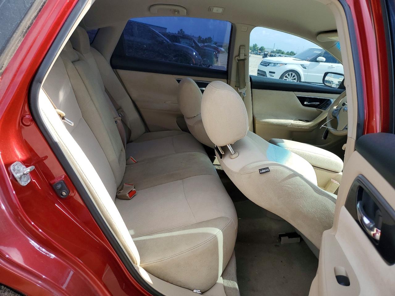 2013 Nissan Altima 2.5 Бордовый vin: 1N4AL3AP5DC116815
