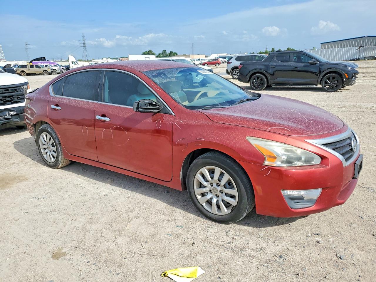 2013 Nissan Altima 2.5 Бордовый vin: 1N4AL3AP5DC116815
