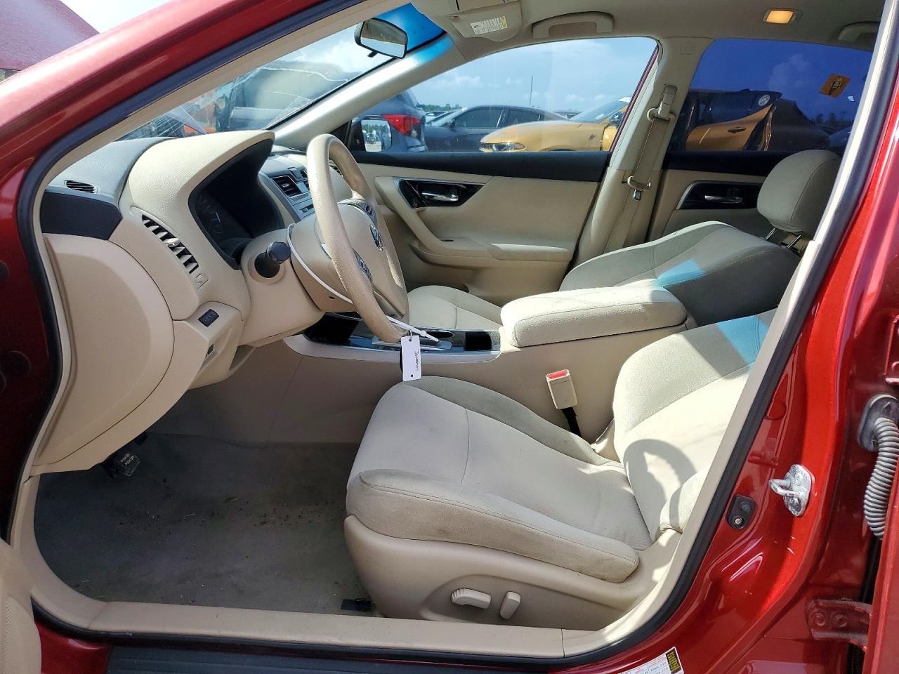 2013 Nissan Altima 2.5 Бордовый vin: 1N4AL3AP5DC116815