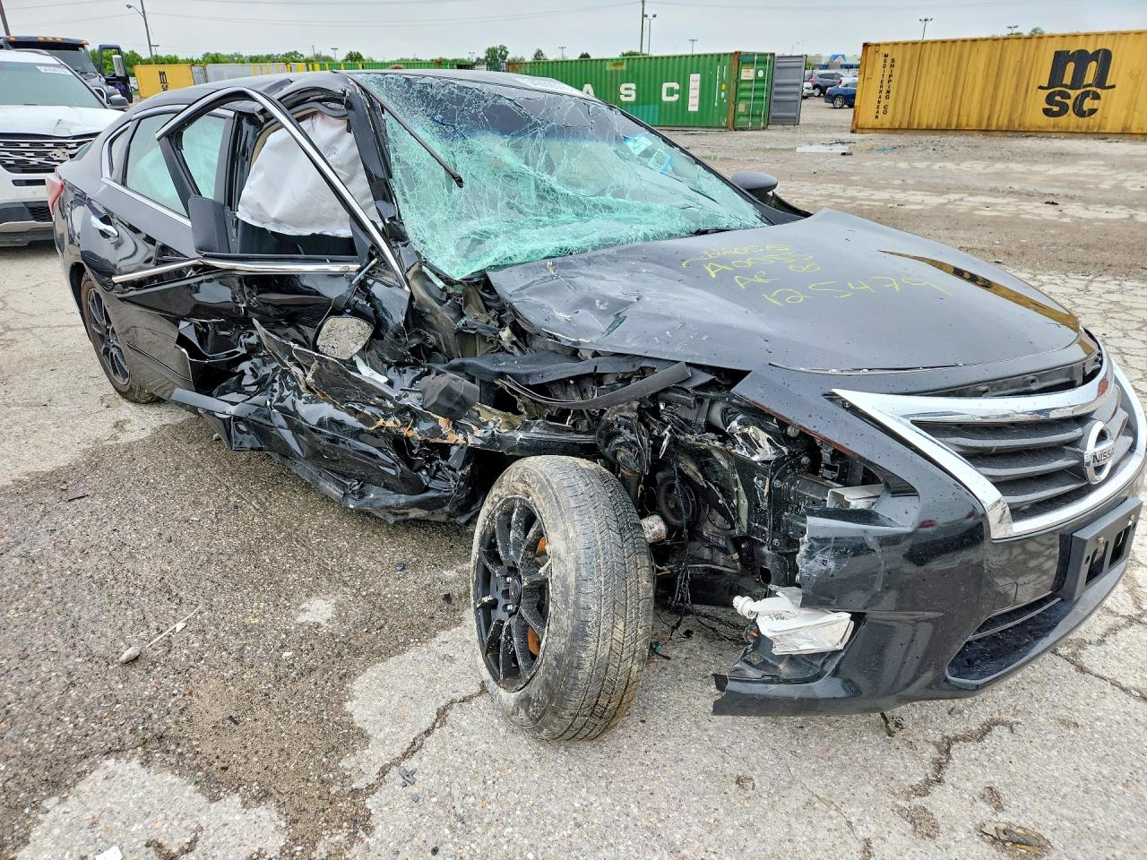 2013 Nissan Altima 2.5 Black vin: 1N4AL3AP5DC125479