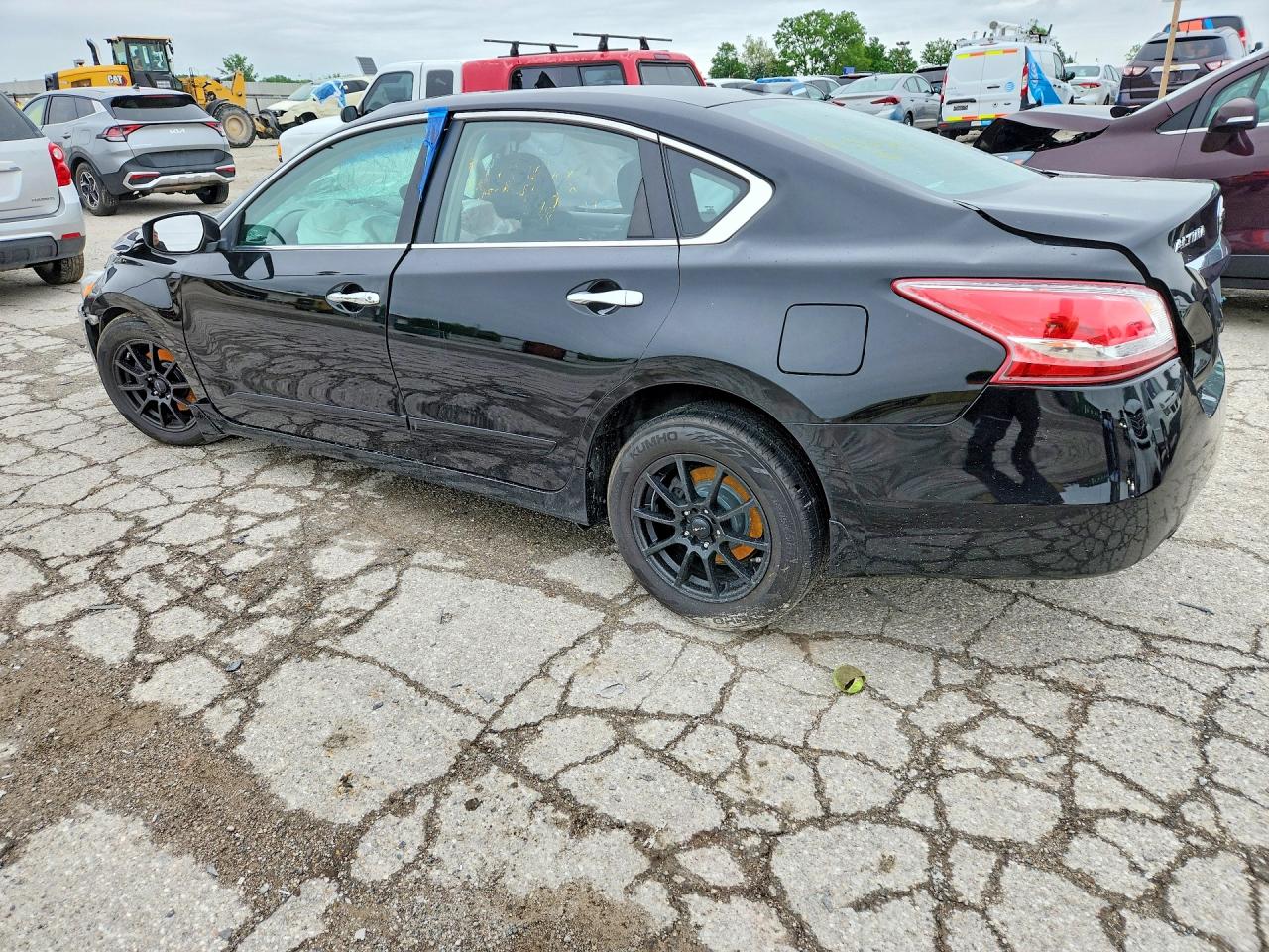 2013 Nissan Altima 2.5 Black vin: 1N4AL3AP5DC125479