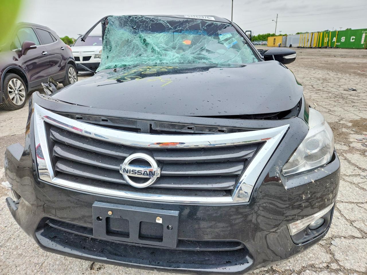 2013 Nissan Altima 2.5 Black vin: 1N4AL3AP5DC125479
