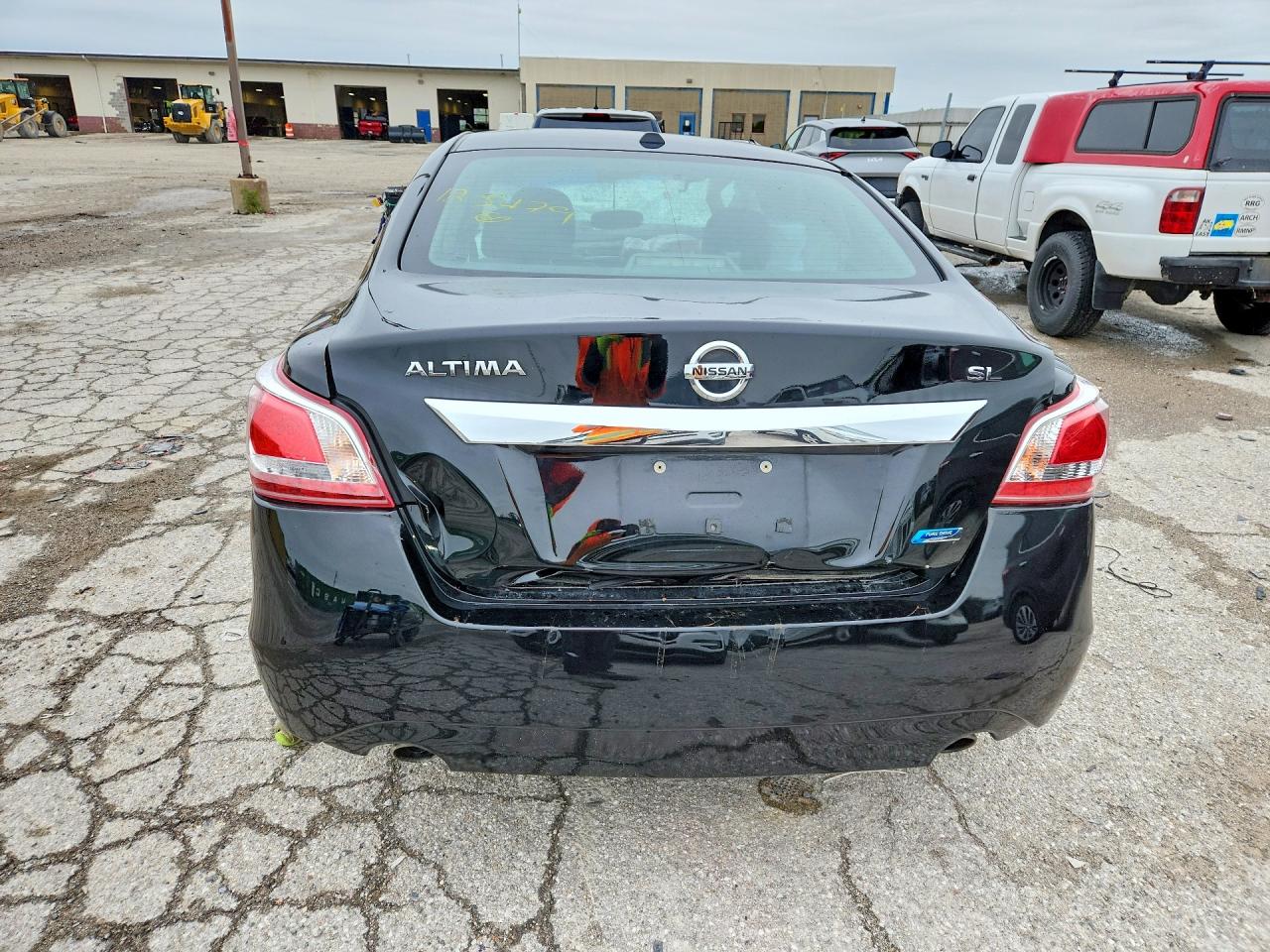 2013 Nissan Altima 2.5 Black vin: 1N4AL3AP5DC125479