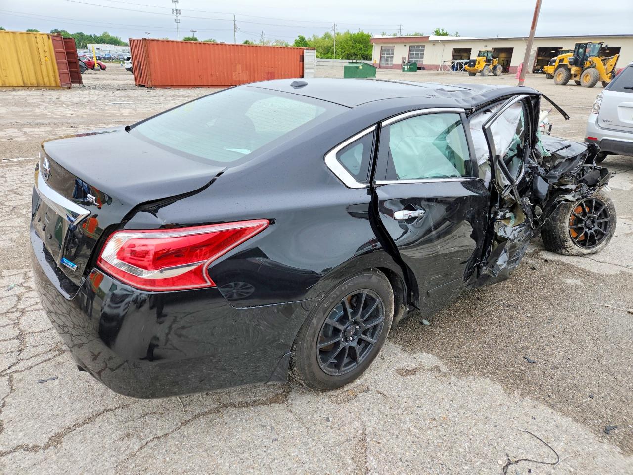 2013 Nissan Altima 2.5 Black vin: 1N4AL3AP5DC125479