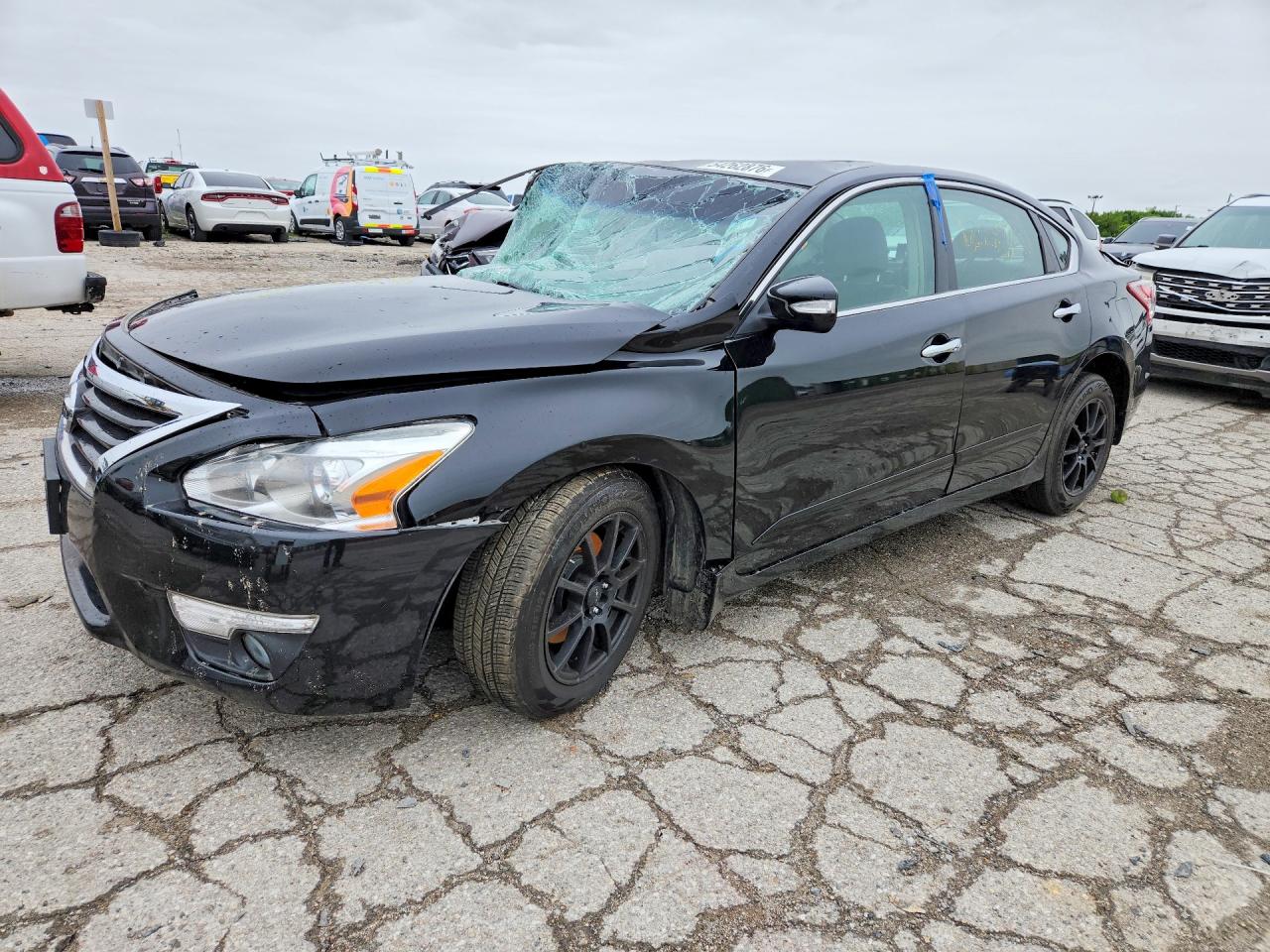 2013 Nissan Altima 2.5 Black vin: 1N4AL3AP5DC125479