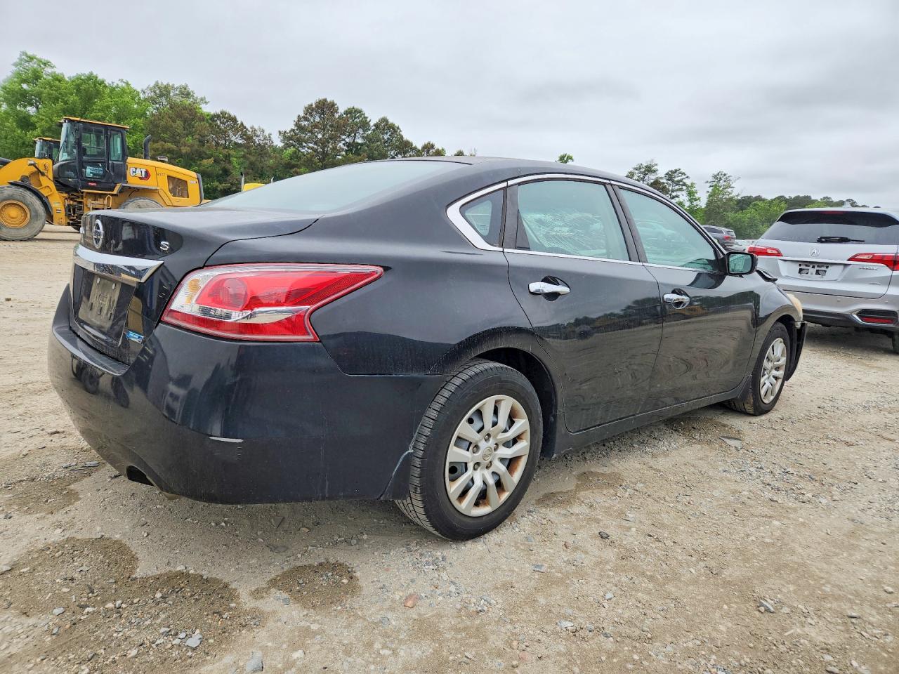 2013 Nissan Altima 2.5 Черный vin: 1N4AL3AP5DC127605