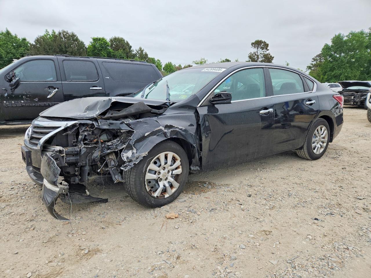 2013 Nissan Altima 2.5 Black vin: 1N4AL3AP5DC127605