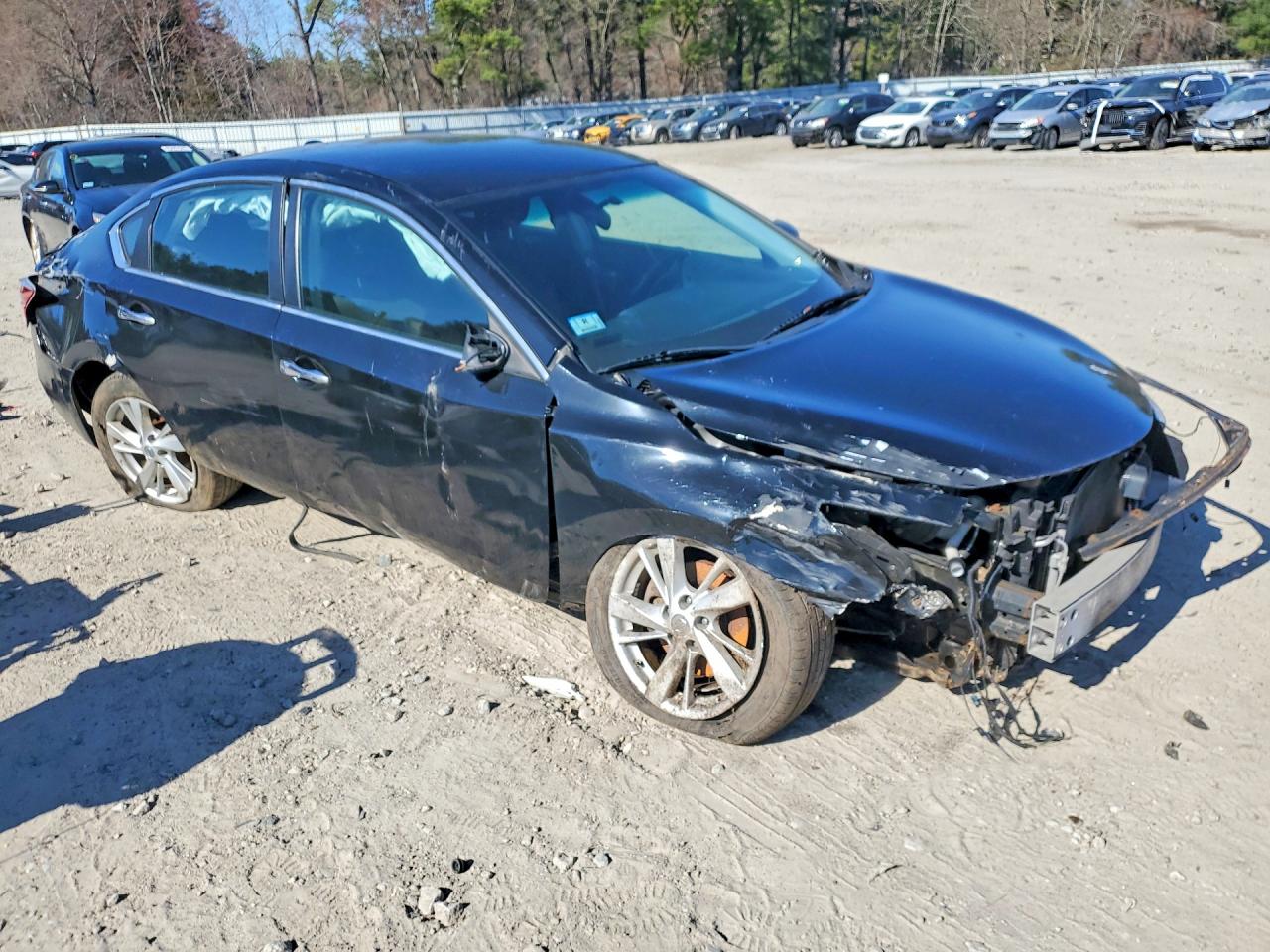2013 Nissan Altima 2.5 Blue vin: 1N4AL3AP5DC133470