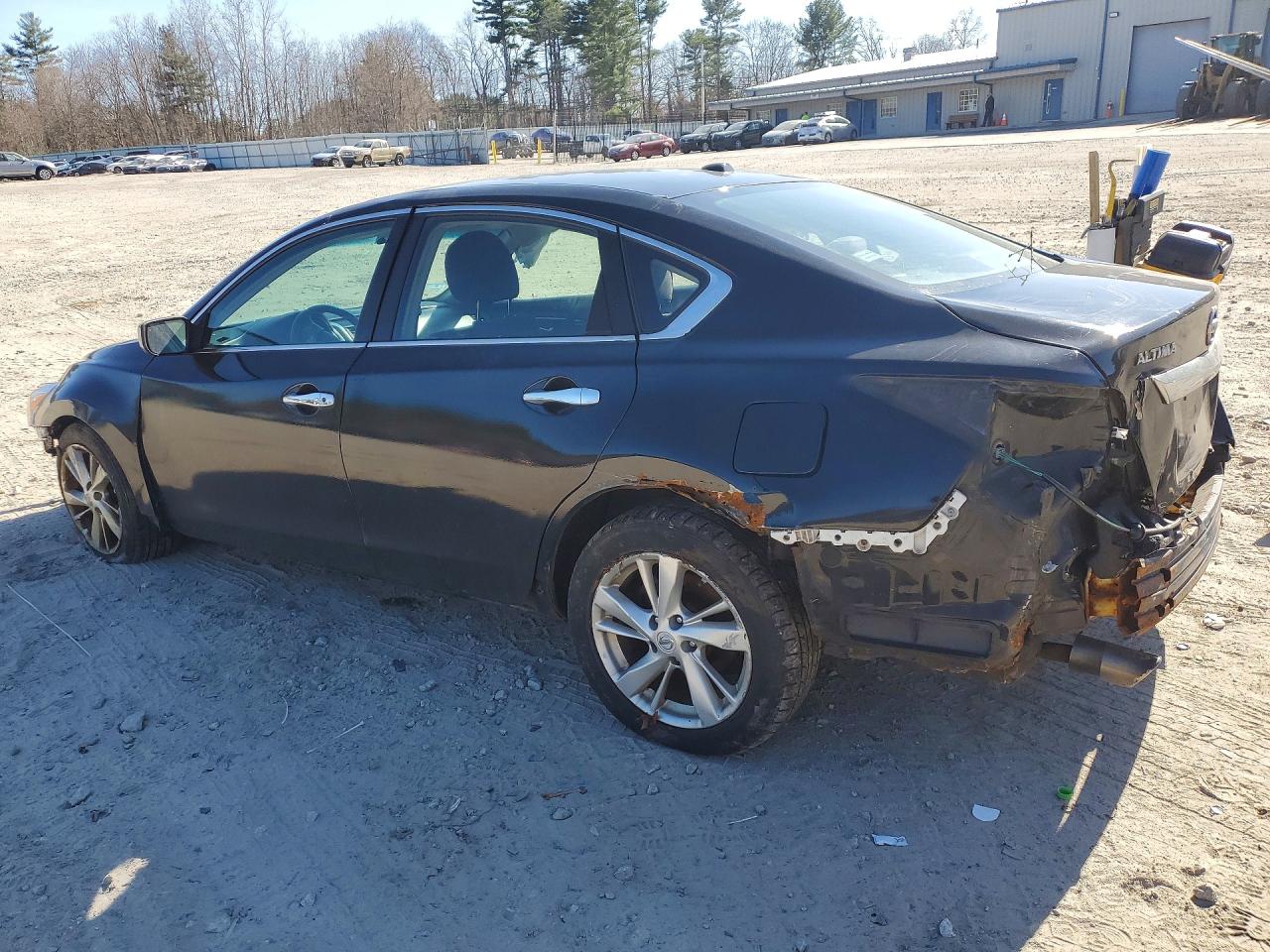 2013 Nissan Altima 2.5 Blue vin: 1N4AL3AP5DC133470
