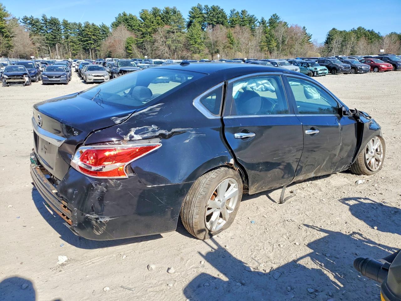 2013 Nissan Altima 2.5 Blue vin: 1N4AL3AP5DC133470