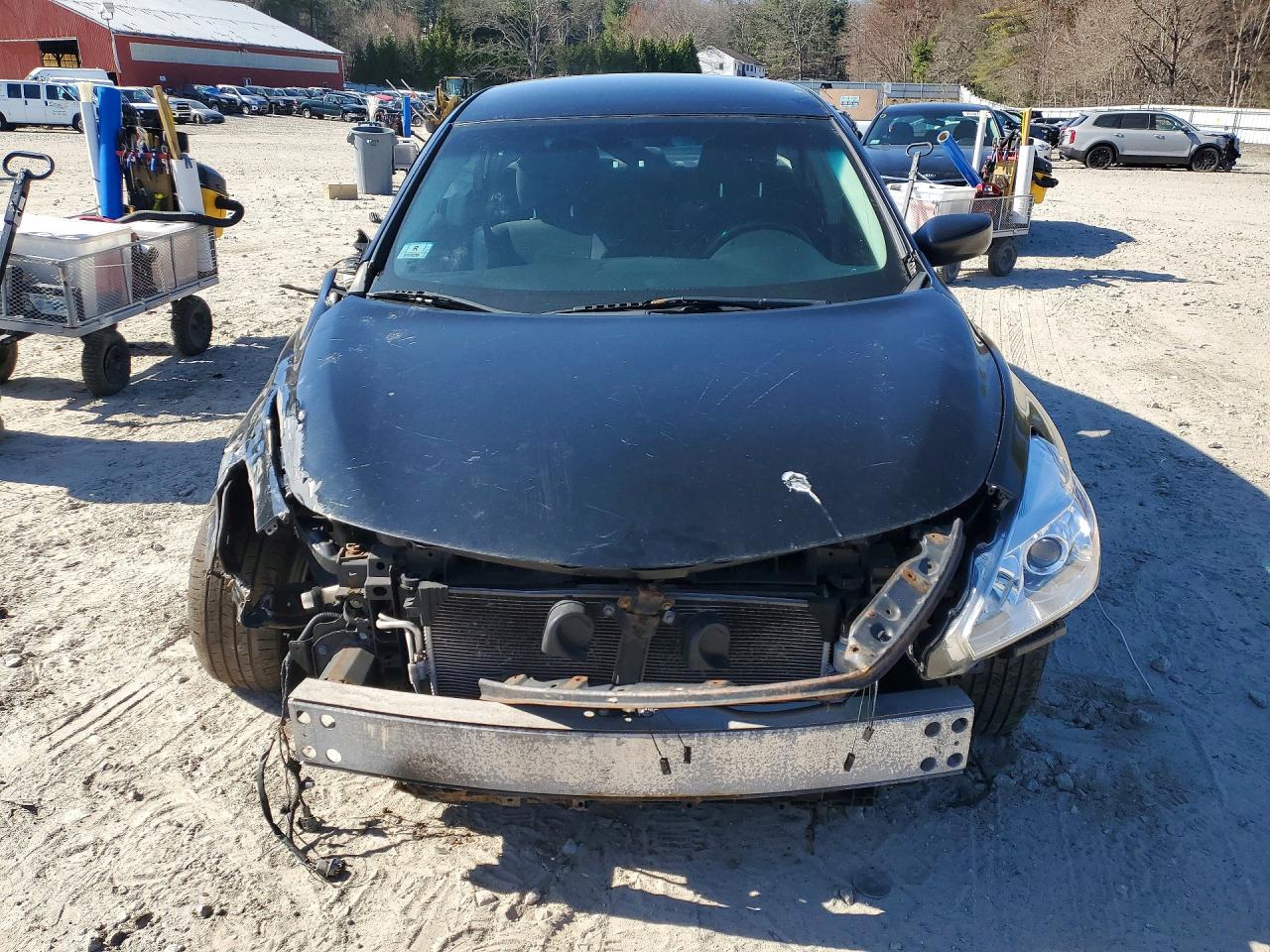 2013 Nissan Altima 2.5 Blue vin: 1N4AL3AP5DC133470