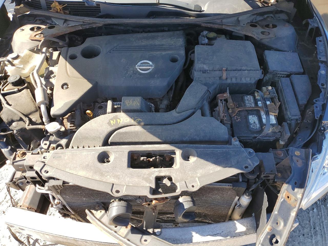 2013 Nissan Altima 2.5 Blue vin: 1N4AL3AP5DC133470