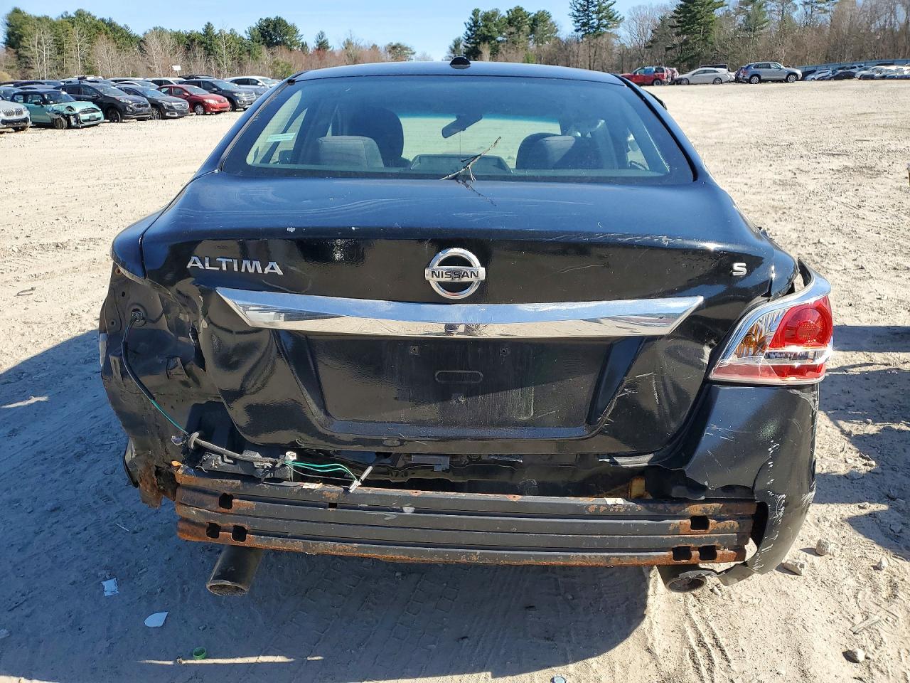 2013 Nissan Altima 2.5 Blue vin: 1N4AL3AP5DC133470