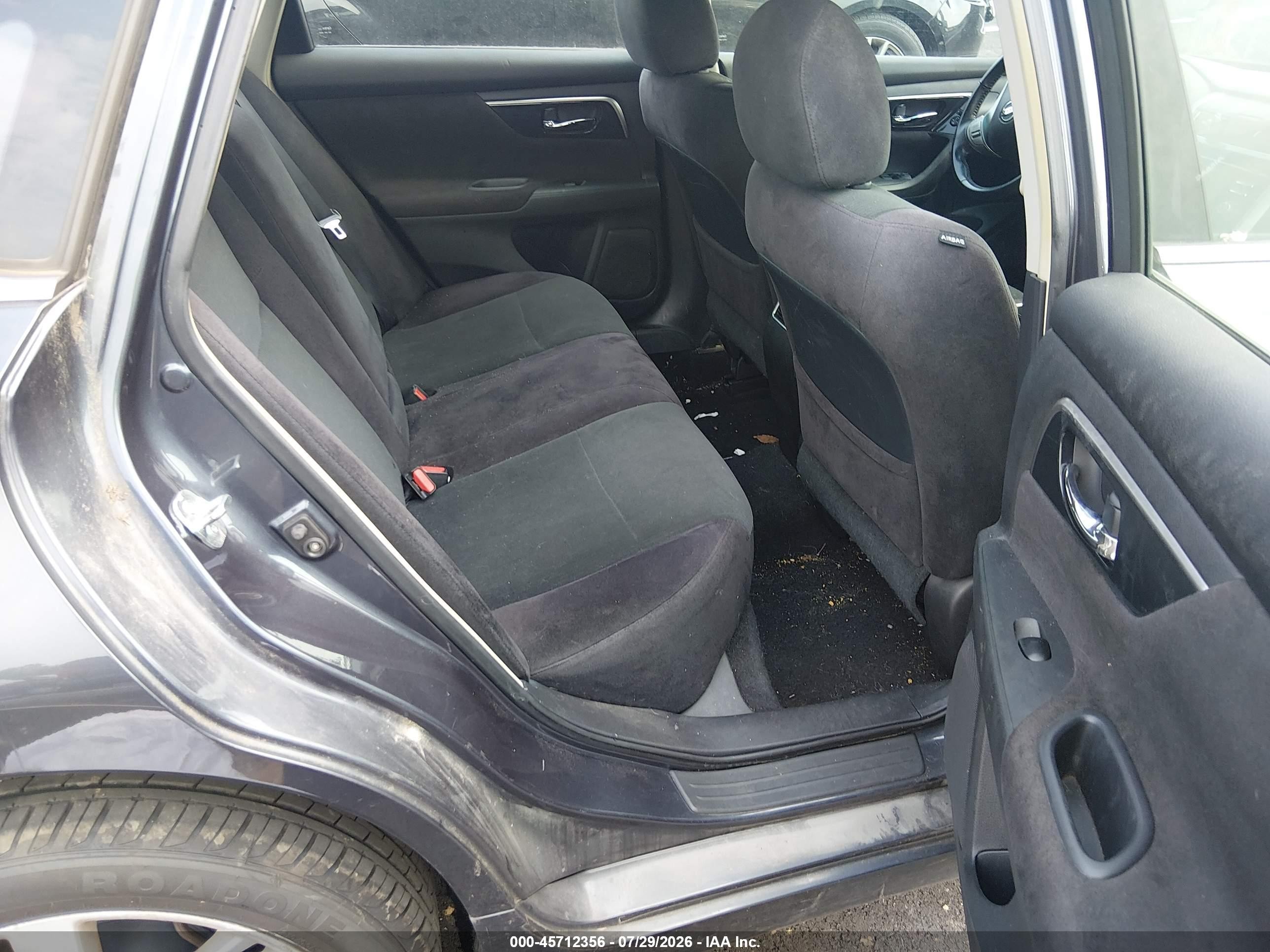 2013 Nissan Altima 2.5 Sv Gray vin: 1N4AL3AP5DC136191