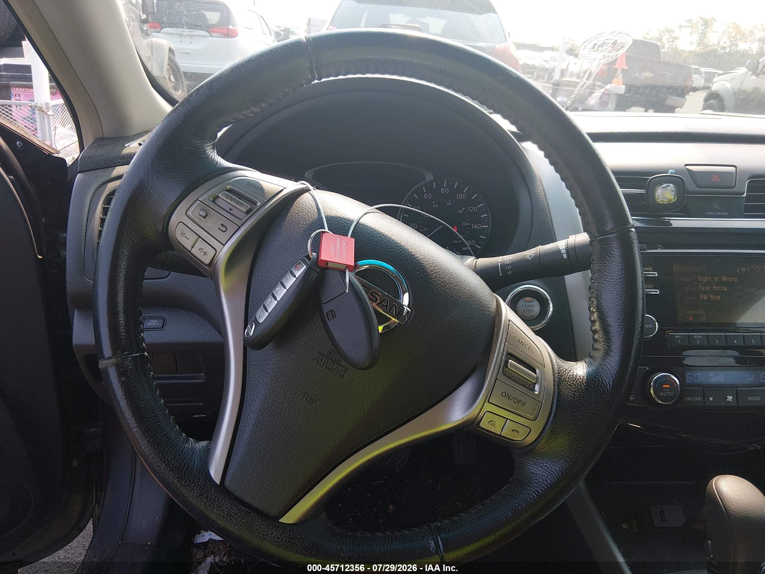 2013 Nissan Altima 2.5 Sv Gray vin: 1N4AL3AP5DC136191