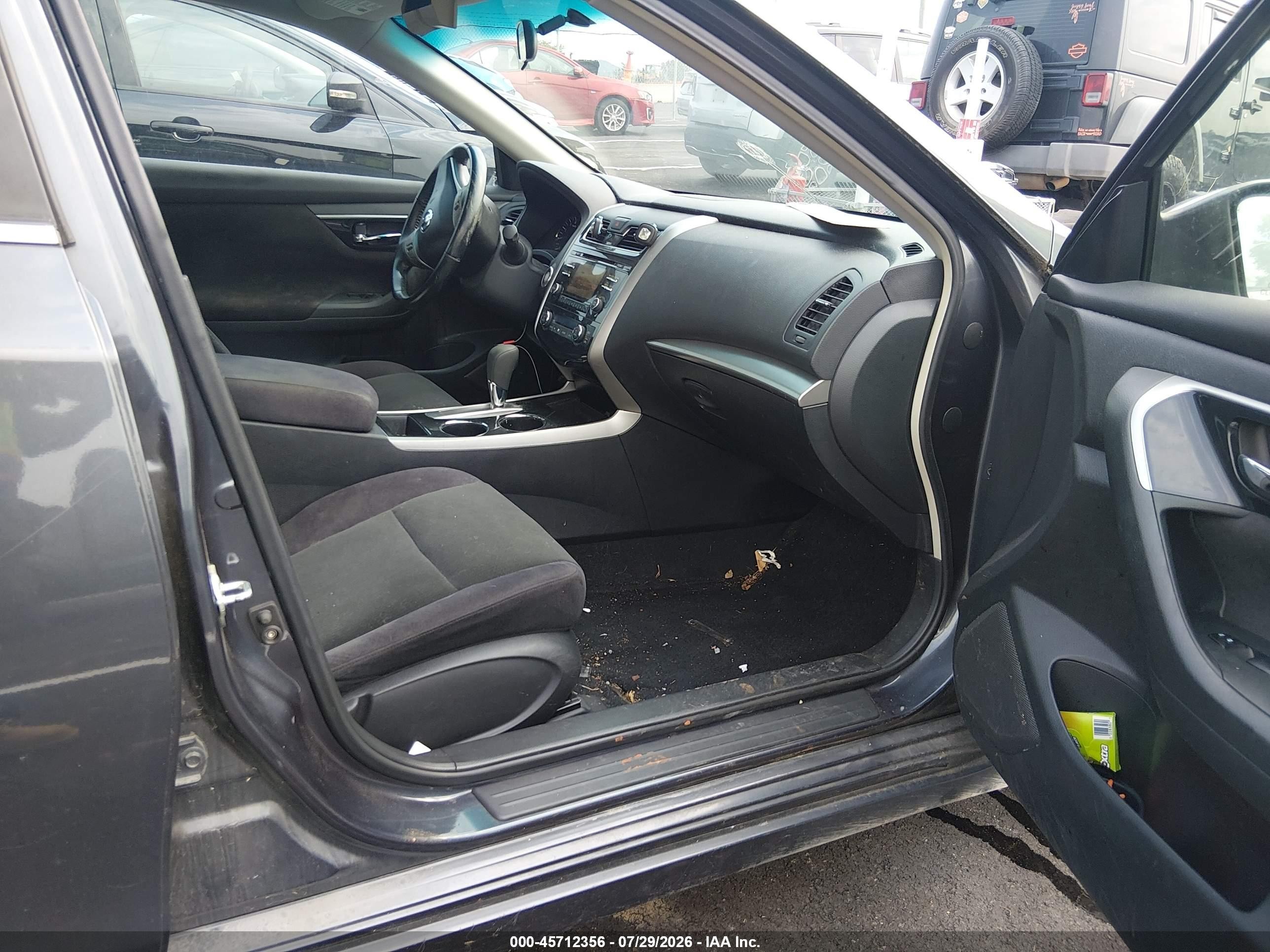 2013 Nissan Altima 2.5 Sv Gray vin: 1N4AL3AP5DC136191