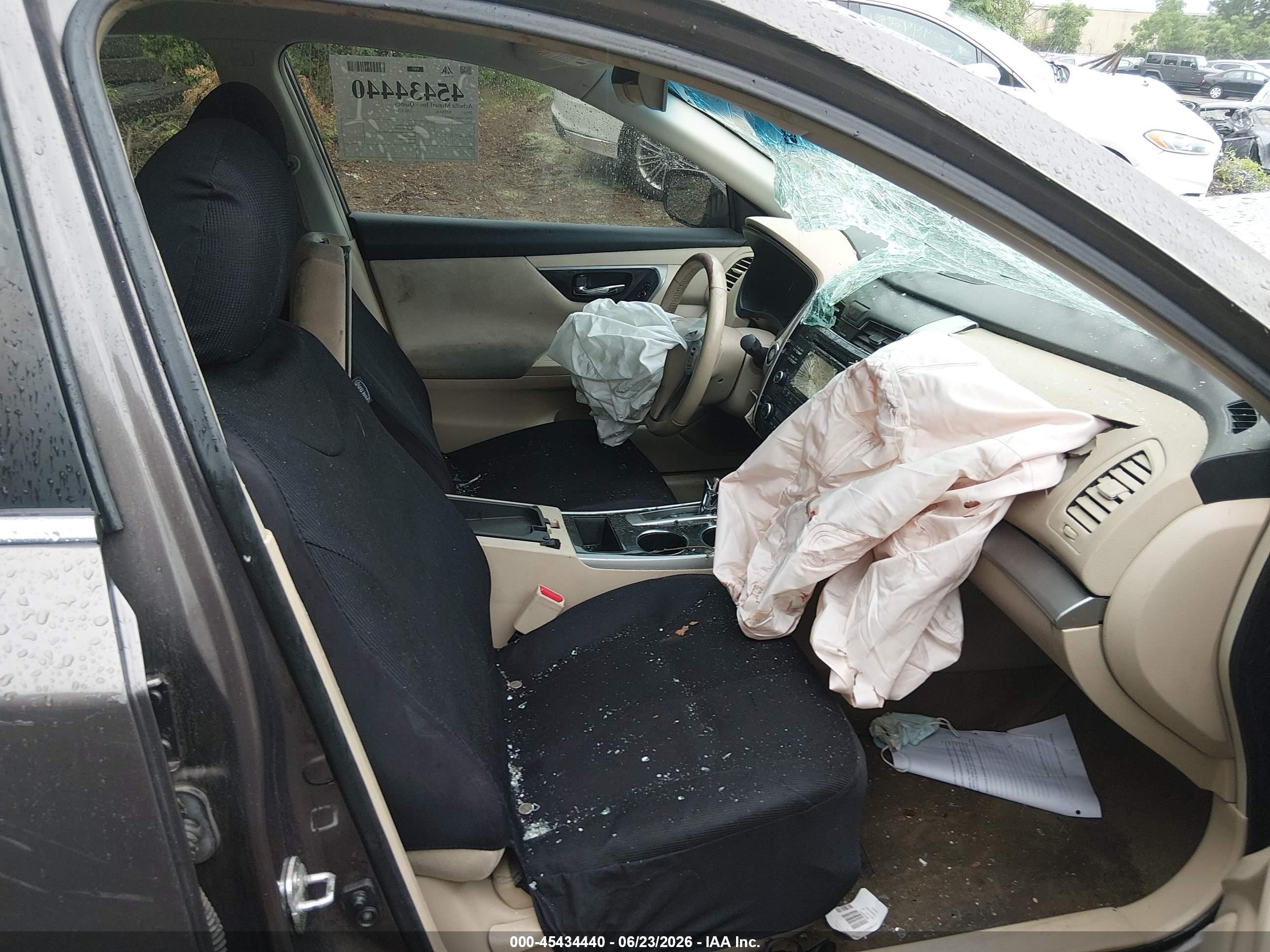 2013 Nissan Altima 2.5 Sv Gray vin: 1N4AL3AP5DC139334