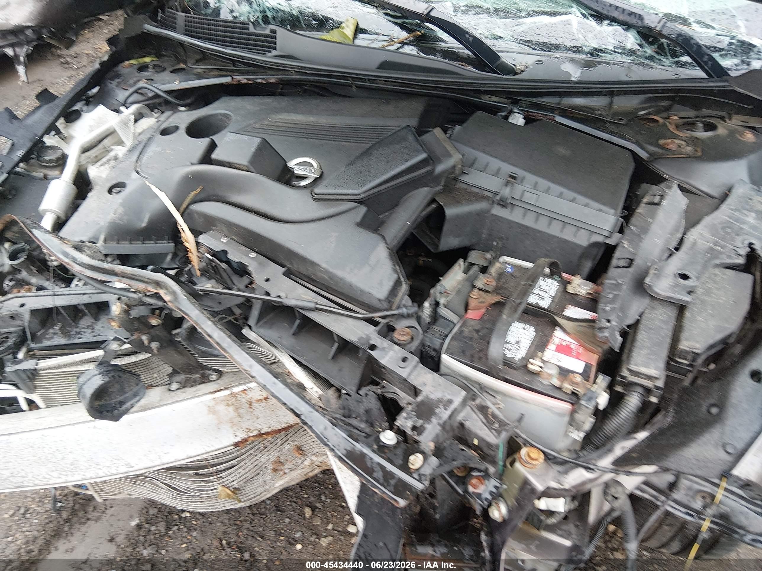 2013 Nissan Altima 2.5 Sv Gray vin: 1N4AL3AP5DC139334