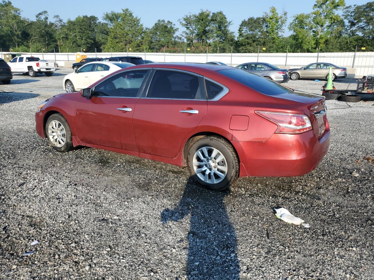 2013 Nissan Altima 2.5 Red vin: 1N4AL3AP5DC140970