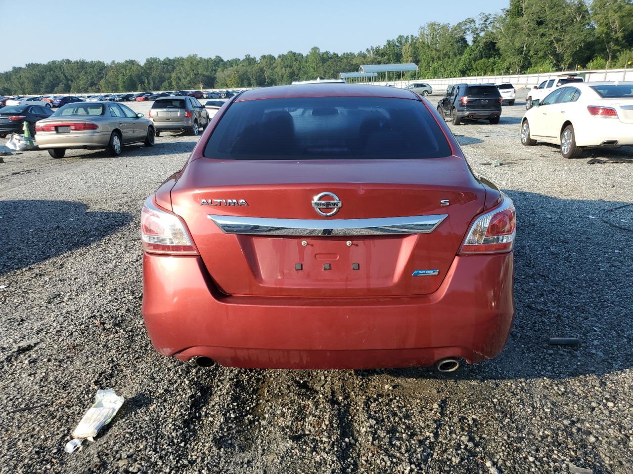2013 Nissan Altima 2.5 Red vin: 1N4AL3AP5DC140970
