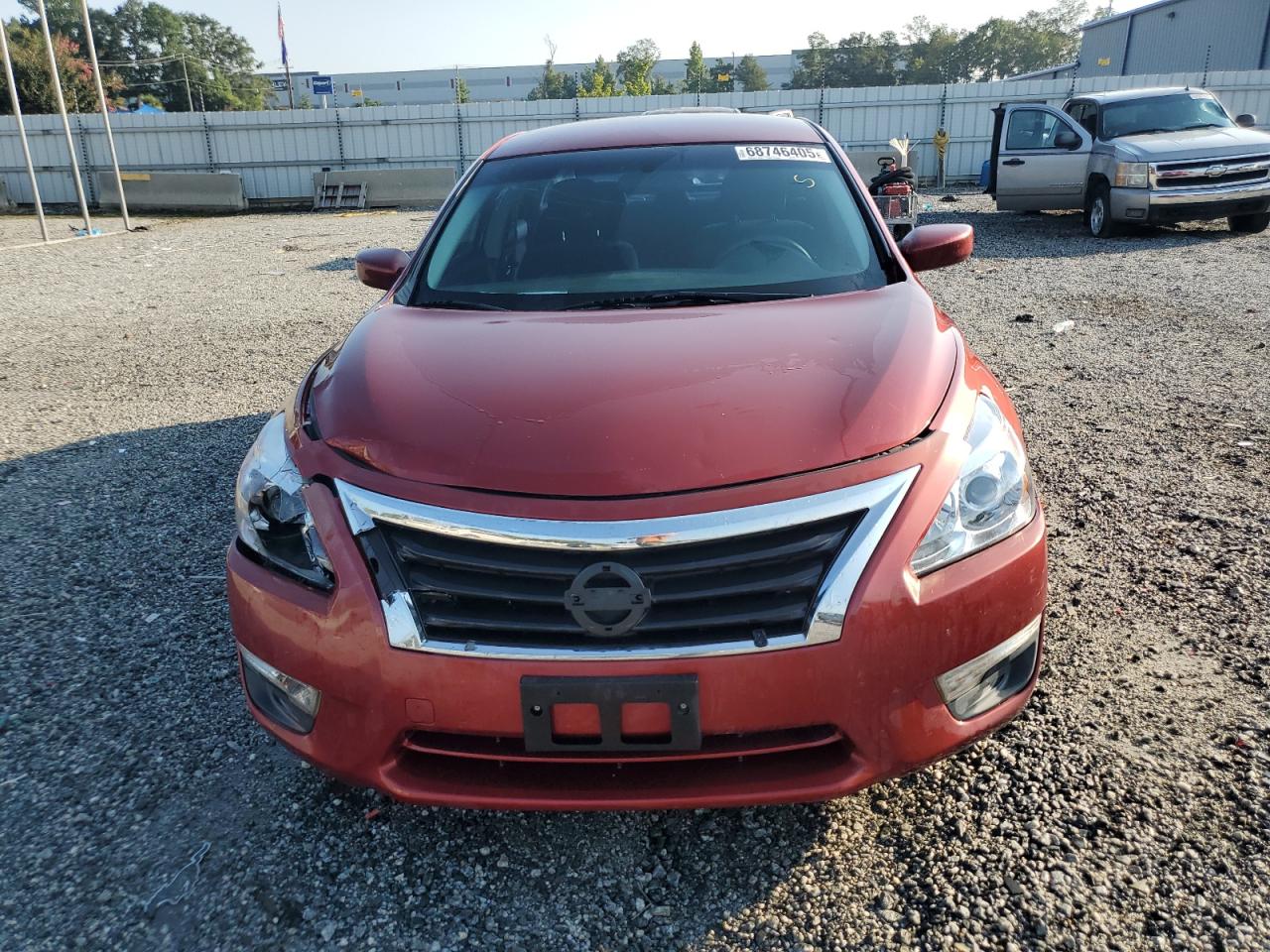 2013 Nissan Altima 2.5 Red vin: 1N4AL3AP5DC140970