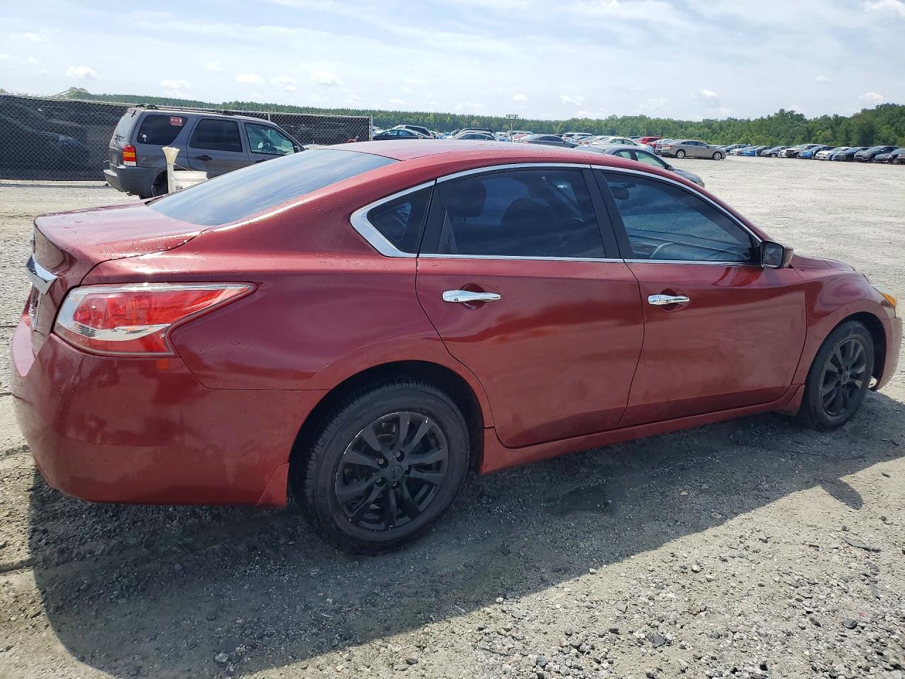 2013 Nissan Altima 2.5 Бордовый vin: 1N4AL3AP5DC140970