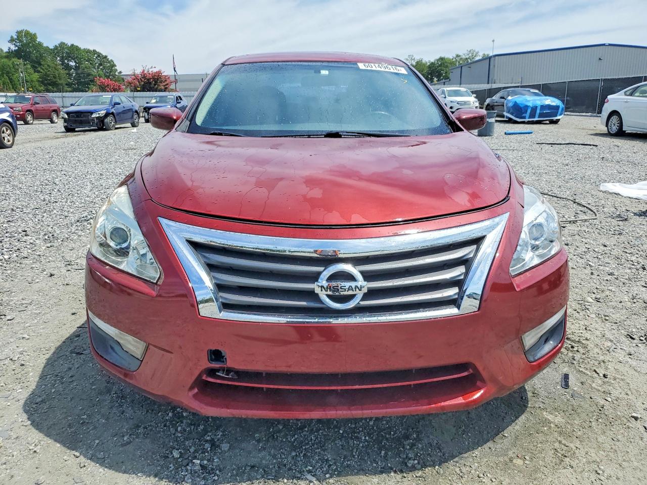 2013 Nissan Altima 2.5 Бордовый vin: 1N4AL3AP5DC140970