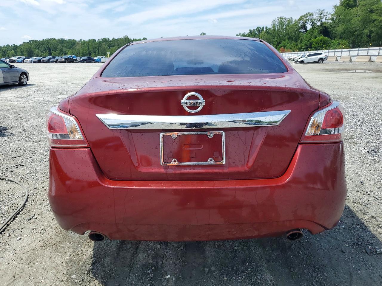 2013 Nissan Altima 2.5 Бордовый vin: 1N4AL3AP5DC140970