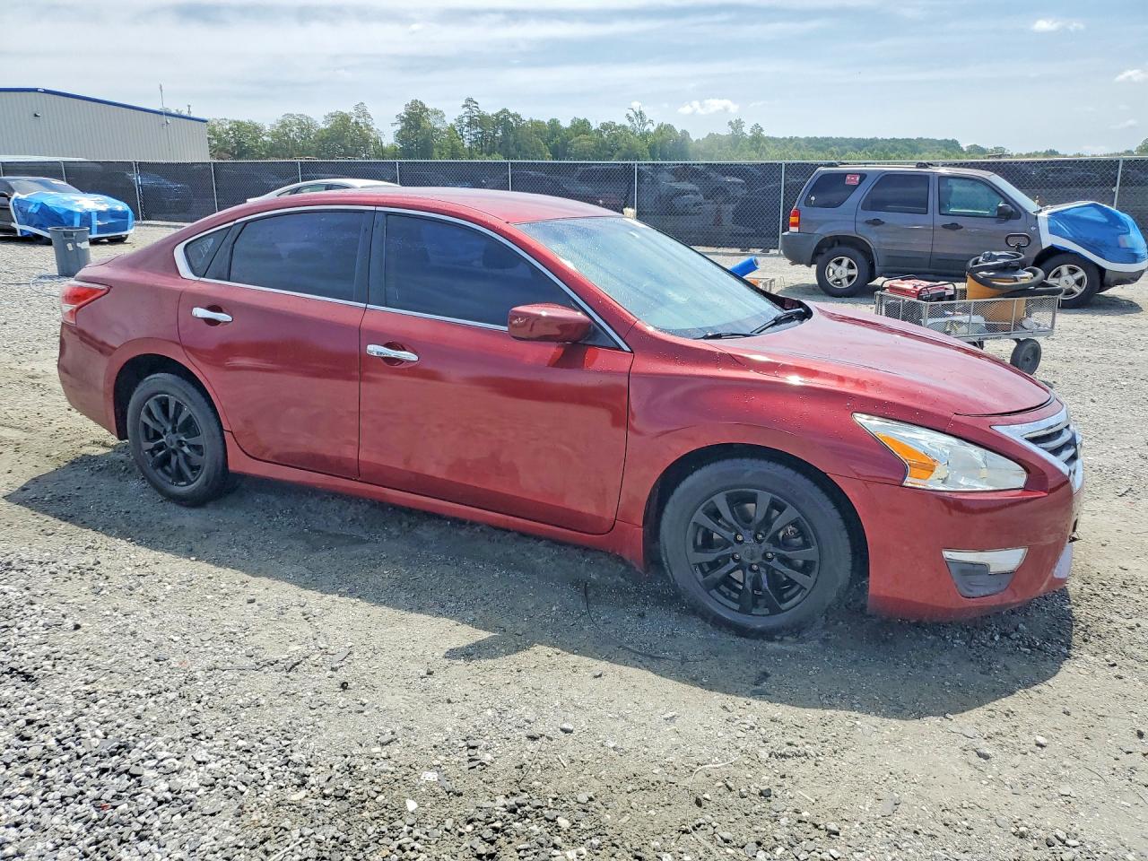 2013 Nissan Altima 2.5 Бордовый vin: 1N4AL3AP5DC140970