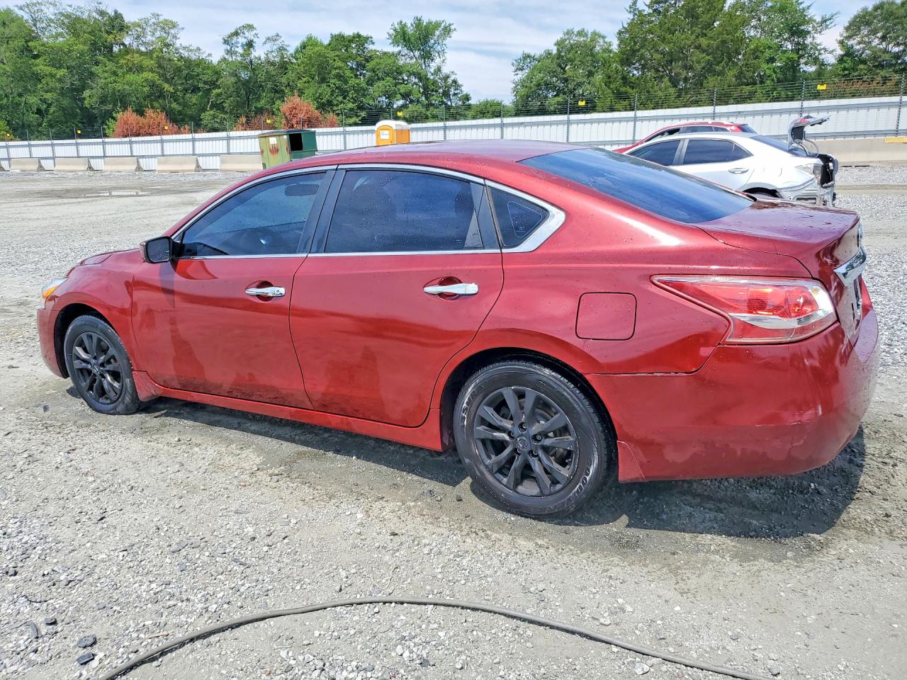 2013 Nissan Altima 2.5 Бордовый vin: 1N4AL3AP5DC140970