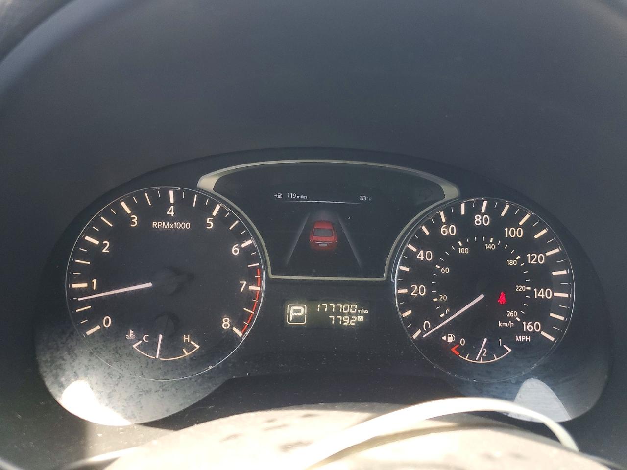 2013 Nissan Altima 2.5 Бордовый vin: 1N4AL3AP5DC140970