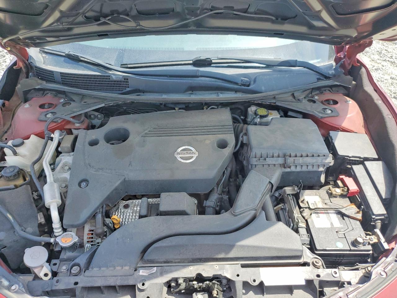 2013 Nissan Altima 2.5 Burgundy vin: 1N4AL3AP5DC140970