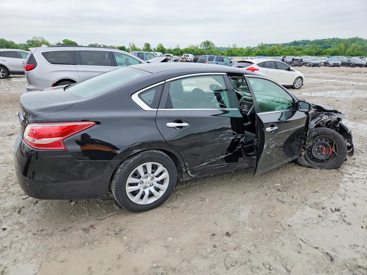 2013 Nissan Altima Black vin: 1N4AL3AP5DC143058