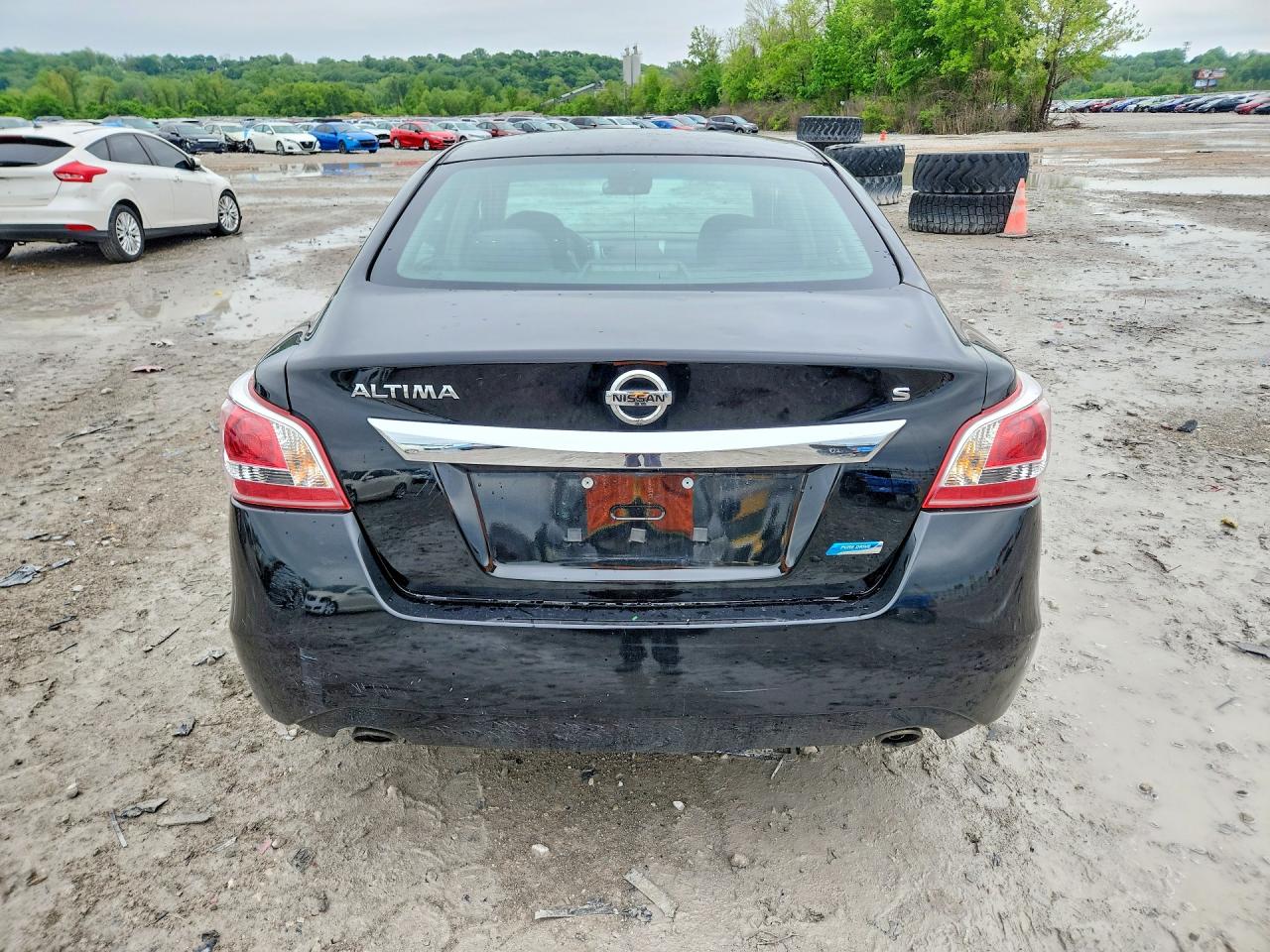 2013 Nissan Altima Black vin: 1N4AL3AP5DC143058