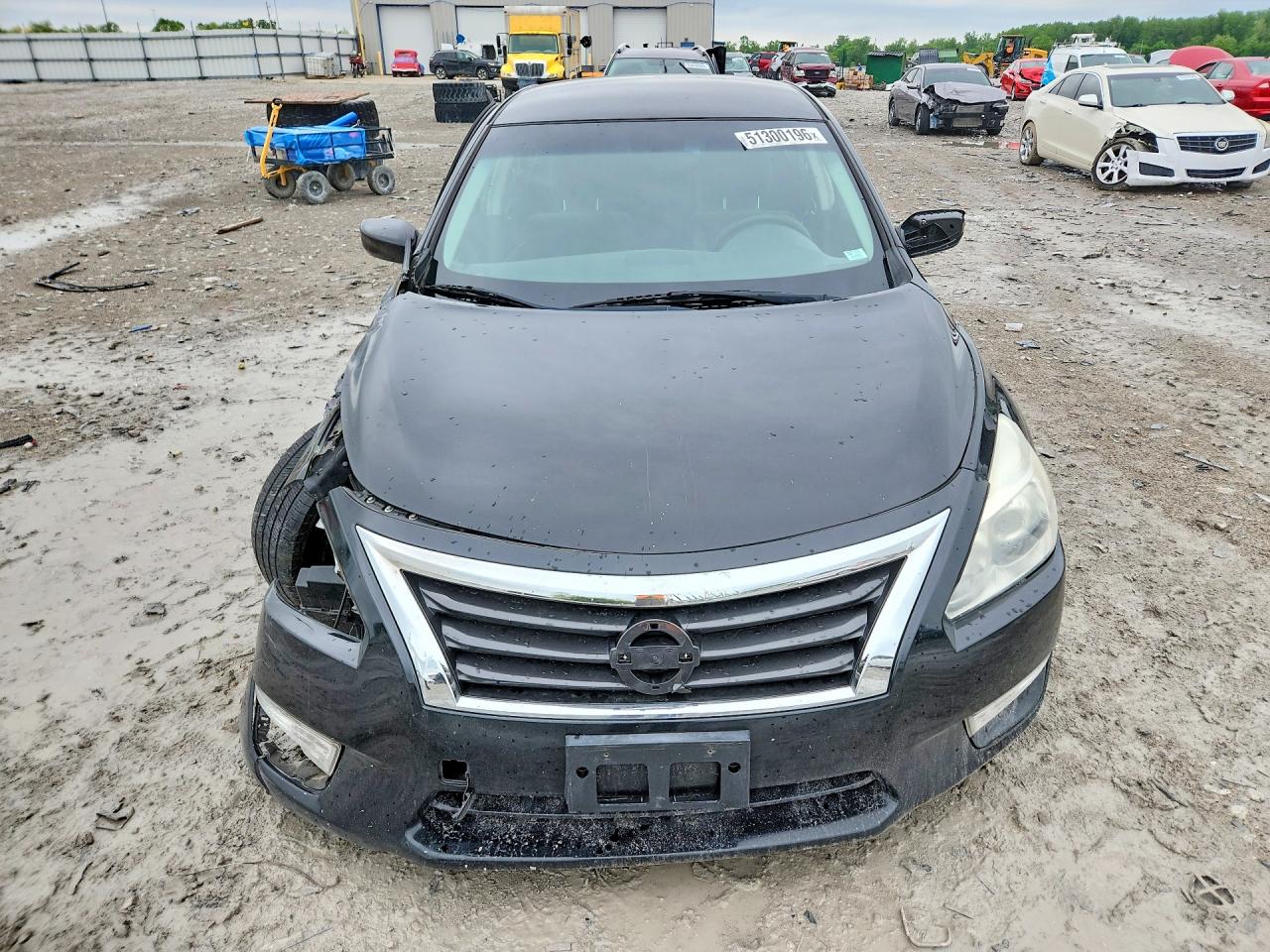2013 Nissan Altima Black vin: 1N4AL3AP5DC143058