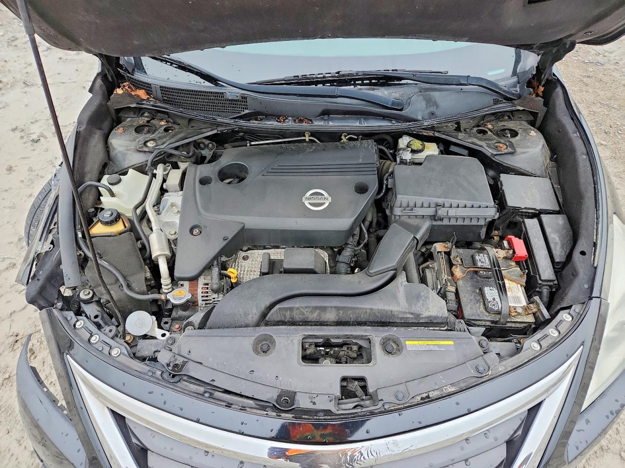 2013 Nissan Altima Black vin: 1N4AL3AP5DC143058