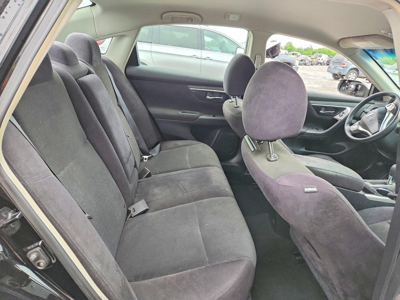 2013 Nissan Altima Black vin: 1N4AL3AP5DC143058